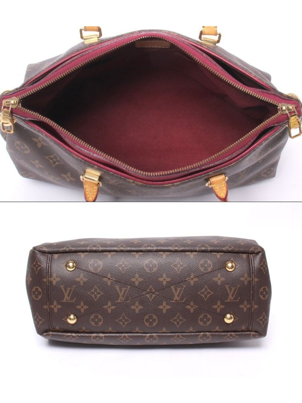 Louis Vuitton Tote Bag Pallas Monogram - Picture 3 of 10